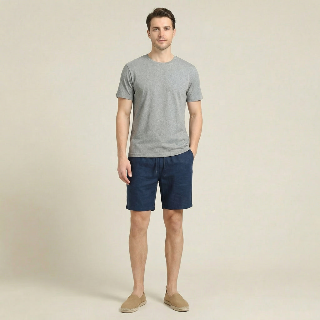 Valenomode - Men’s Straight Leg Shorts