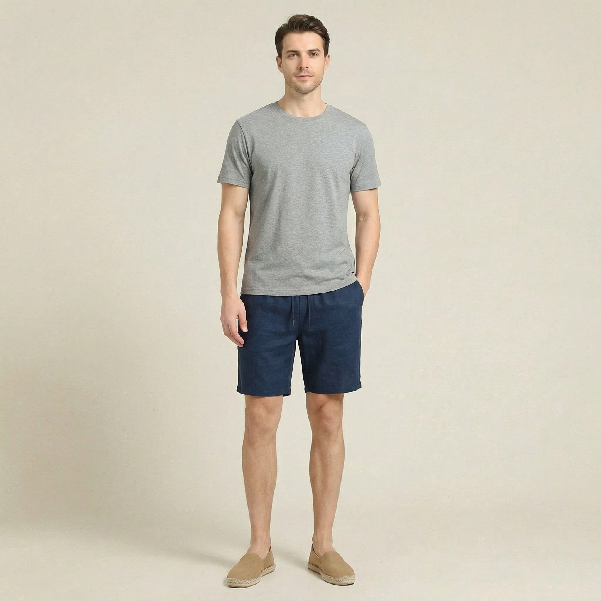 Valenomode - Men’s Straight Leg Shorts