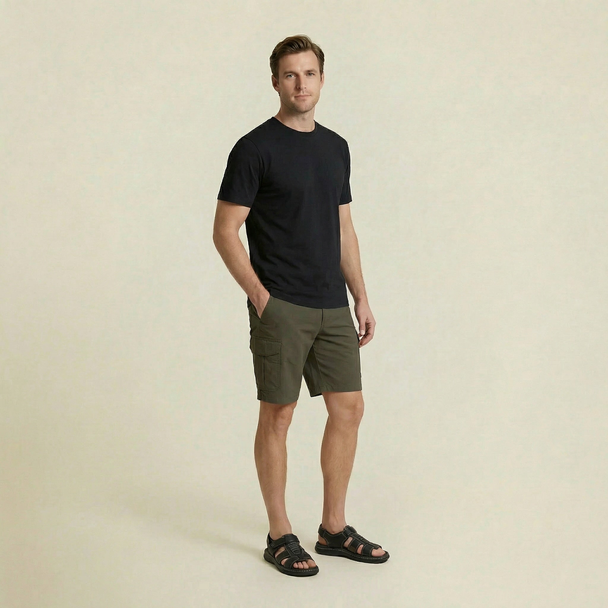 Valenomode - Men’s Strap Sandals