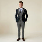 Valenomode - Men’s Three Piece Suit Set