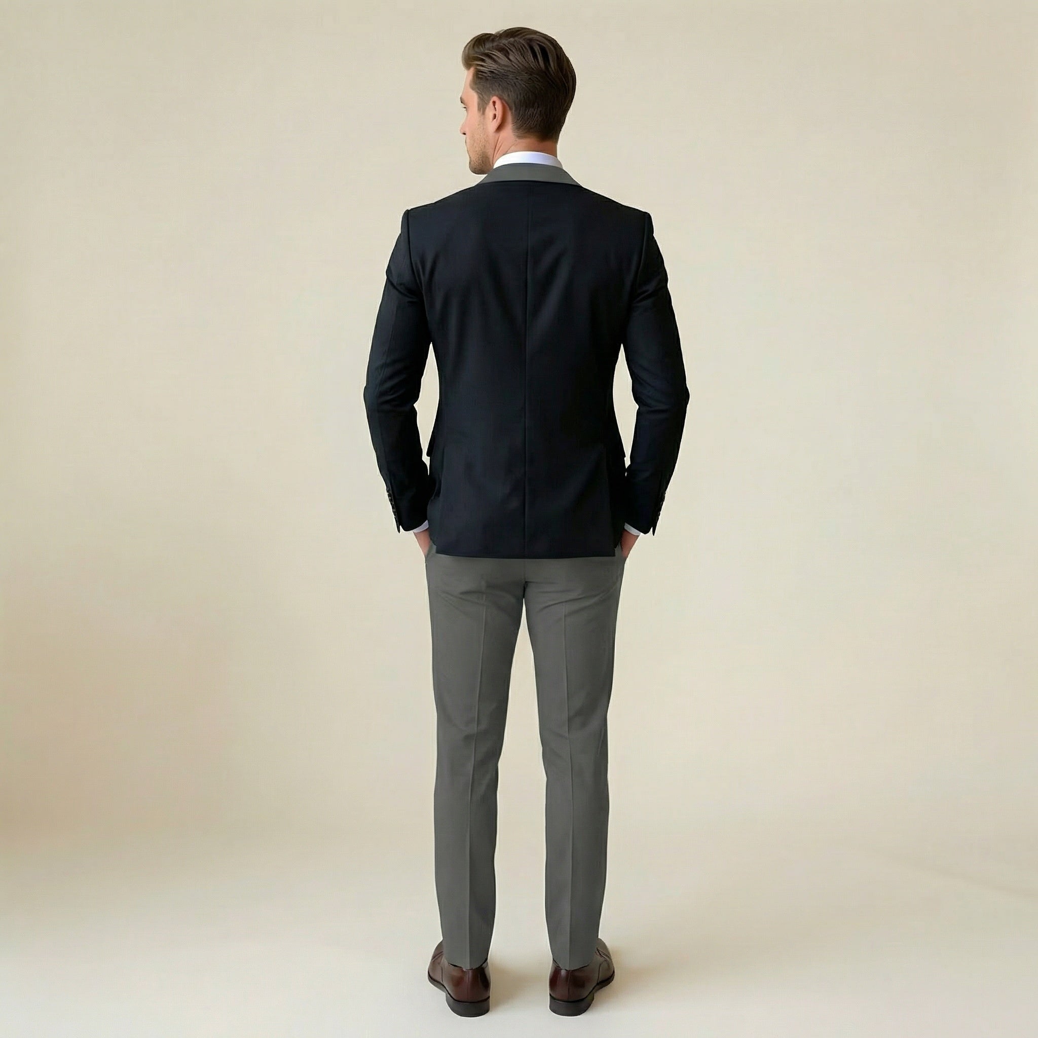 Valenomode - Men’s Three Piece Suit Set