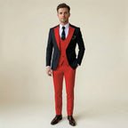 Valenomode - Men’s Three Piece Suit Set