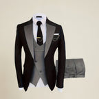Valenomode - Men’s Three Piece Suit Set