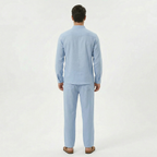 Men's Linen Two-Piece Set