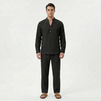 Men's Linen Two-Piece Set