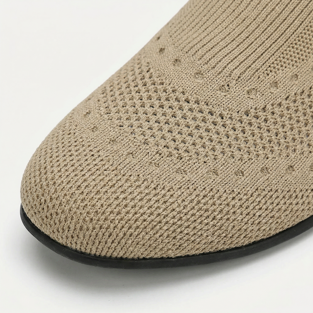 Men’s Casual Slip-On Mesh Boat Shoes