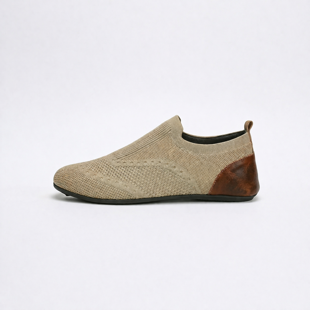 Men’s Casual Slip-On Mesh Boat Shoes