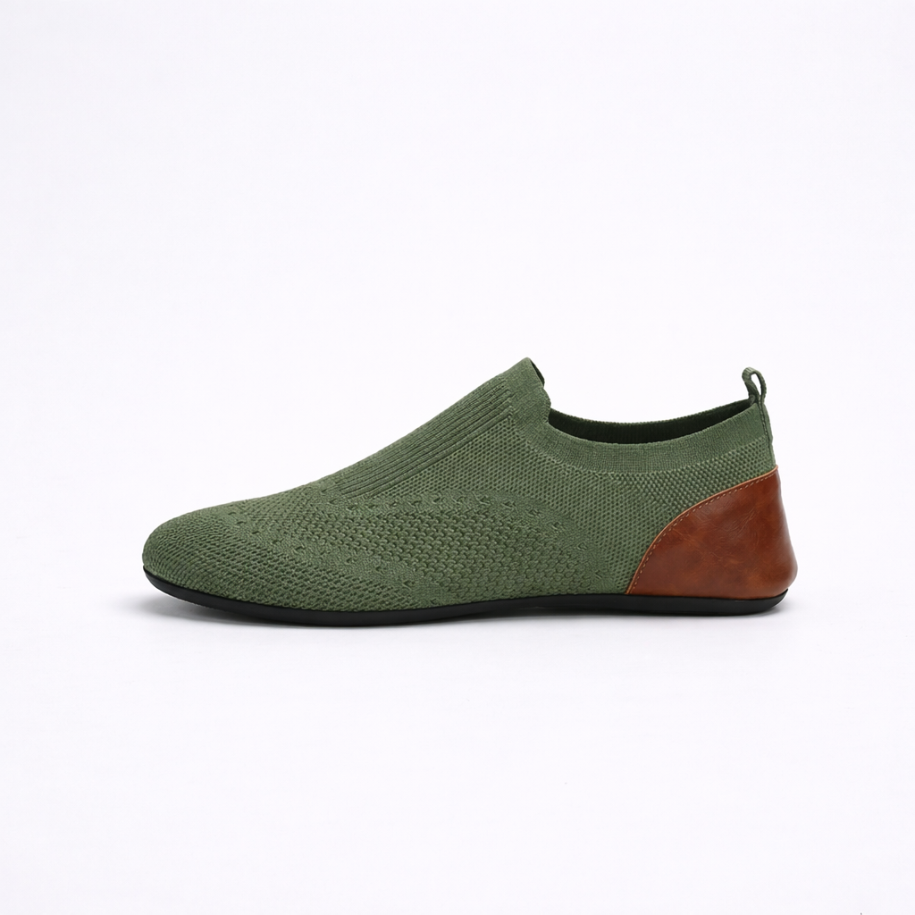 Men’s Casual Slip-On Mesh Boat Shoes