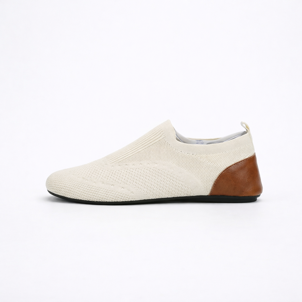 Men’s Casual Slip-On Mesh Boat Shoes