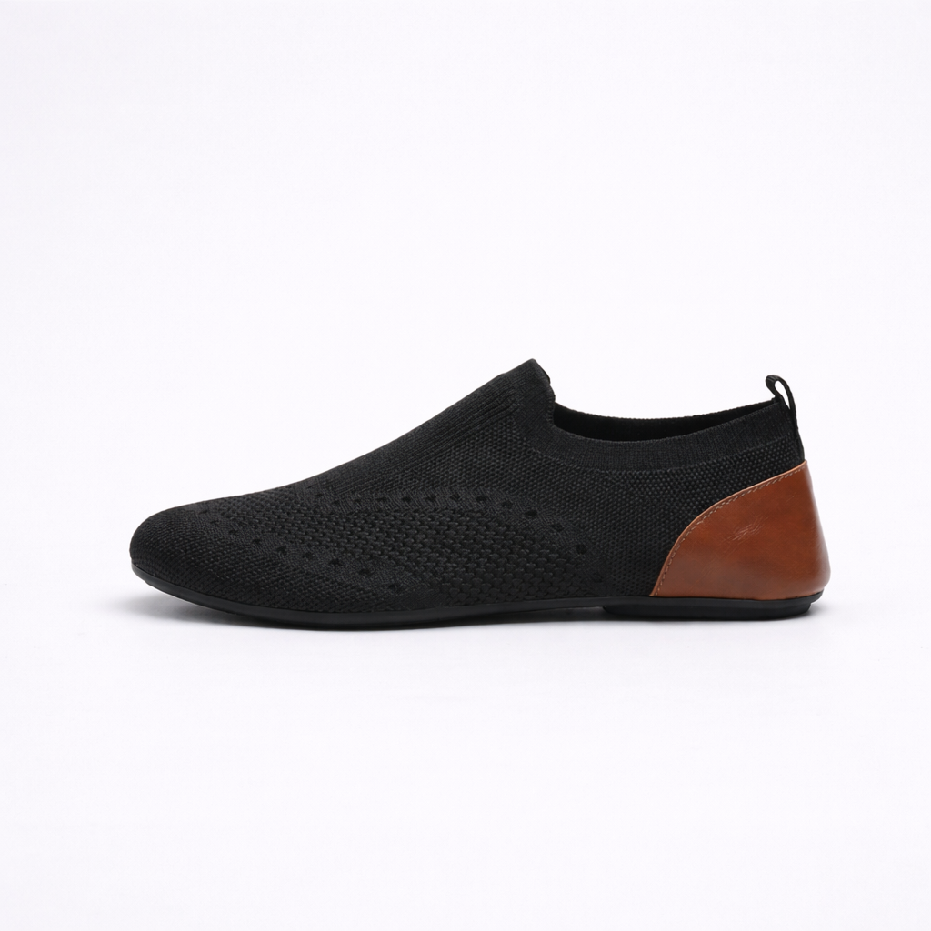 Men’s Casual Slip-On Mesh Boat Shoes
