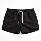 Men’s Quick-Dry Drawstring Swim Shorts