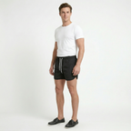 Men’s Quick-Dry Drawstring Swim Shorts