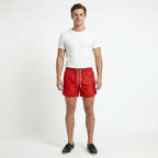 Men’s Quick-Dry Drawstring Swim Shorts
