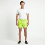 Men’s Quick-Dry Drawstring Swim Shorts