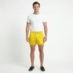 Men’s Quick-Dry Drawstring Swim Shorts