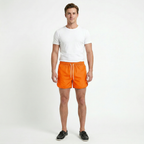 Men’s Quick-Dry Drawstring Swim Shorts