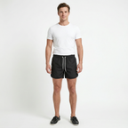 Men’s Quick-Dry Drawstring Swim Shorts