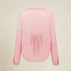 Valenomode - Women’s Button Front Long Sleeve Top