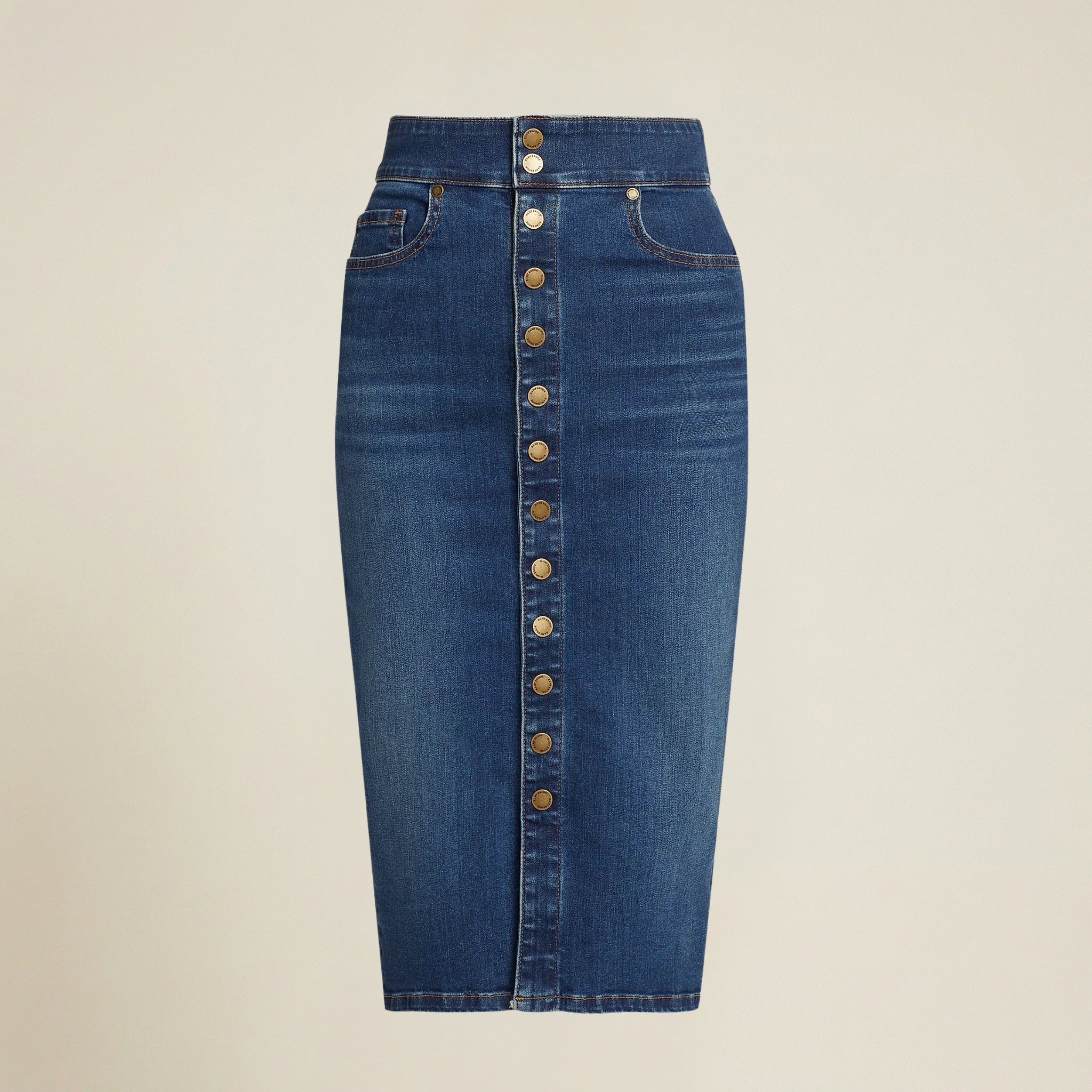 Valenomode - Women’s Button Front Skirt