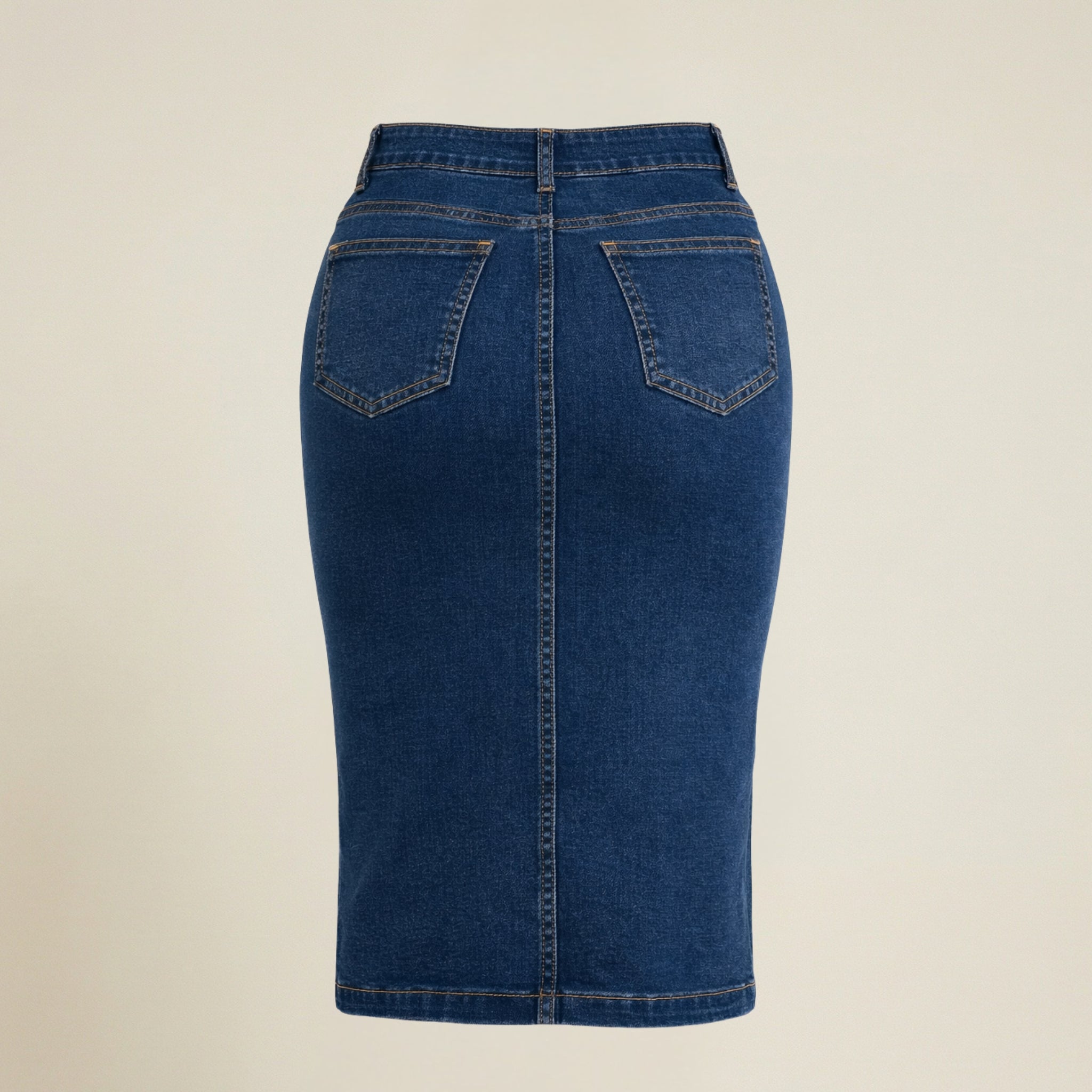 Valenomode - Women’s Button Front Skirt