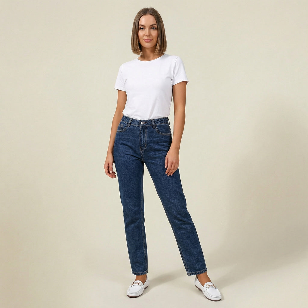 Valenomode - Women’s Chain Detail Flat Shoes