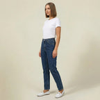 Valenomode - Women’s Chain Detail Flat Shoes