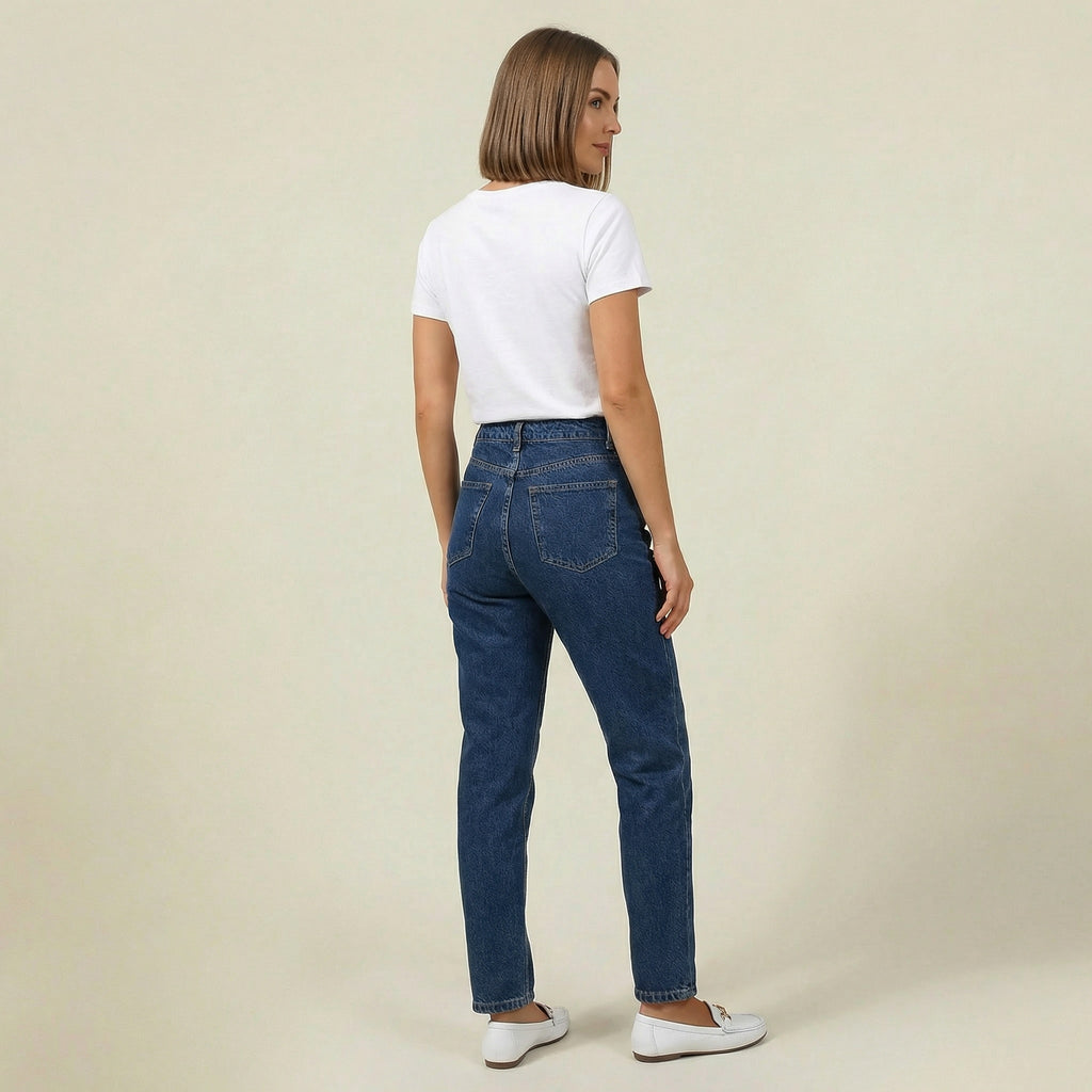 Valenomode - Women’s Chain Detail Flat Shoes