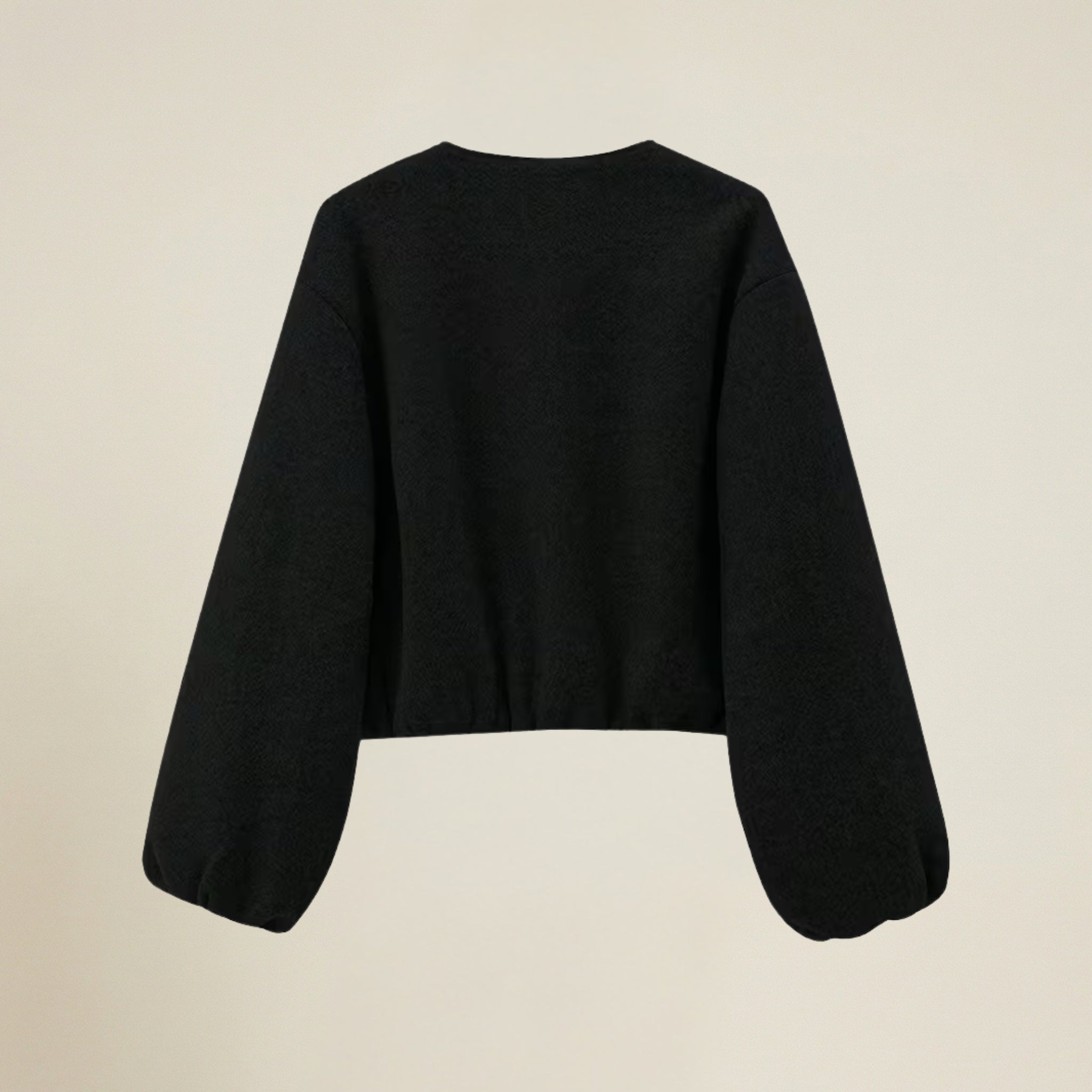 Valenomode - Women’s Cropped Zip Jacket