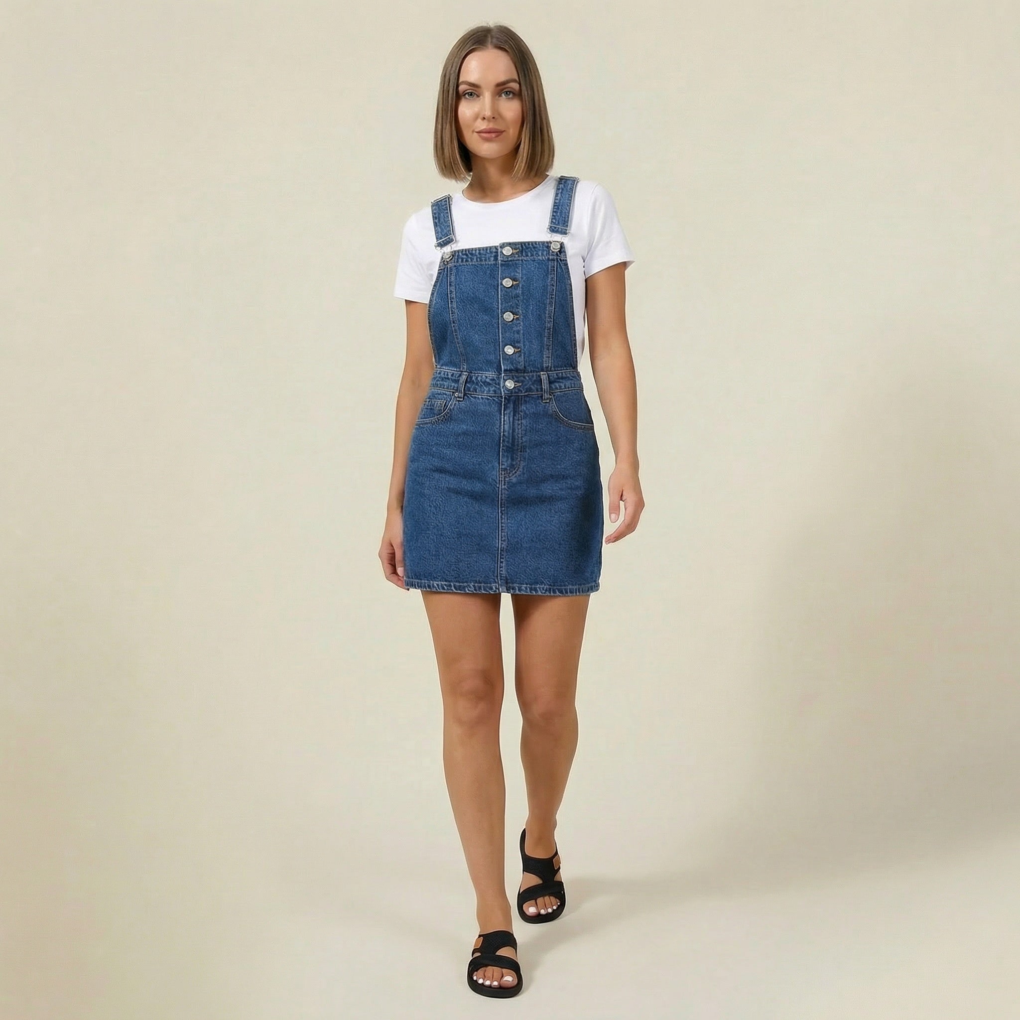 Valenomode - Women’s Cross Strap Sandals