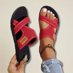 Valenomode - Women’s Cross Strap Sandals