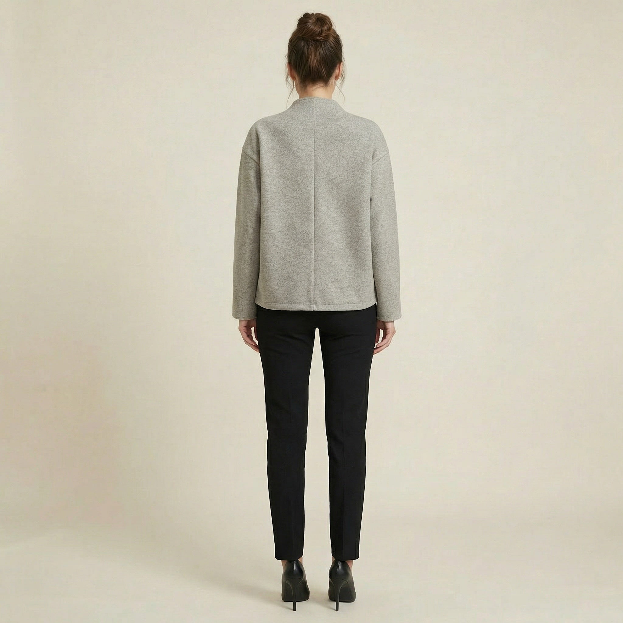 Valenomode - Women’s Double Breasted Jacket