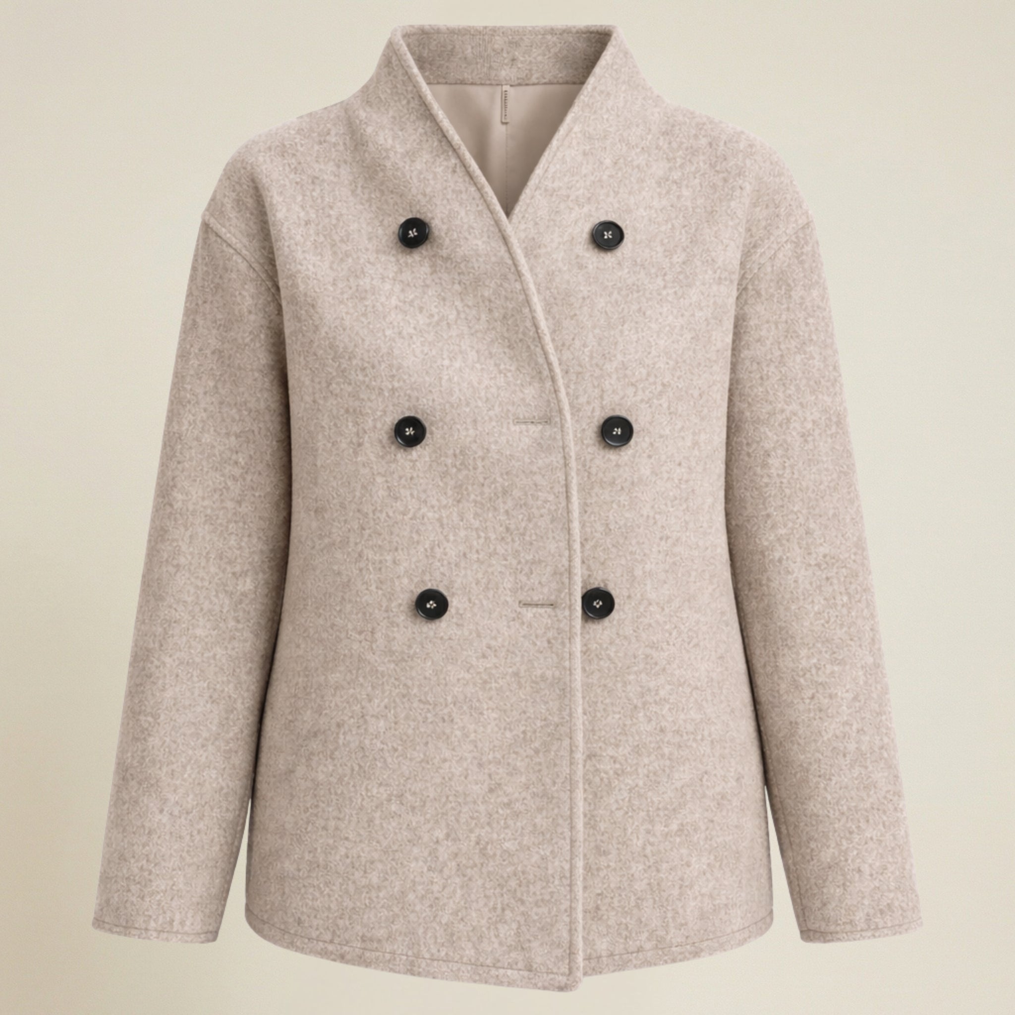 Valenomode - Women’s Double Breasted Jacket