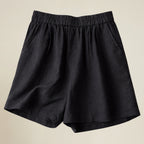 Valenomode - Women’s Elastic Waist Shorts