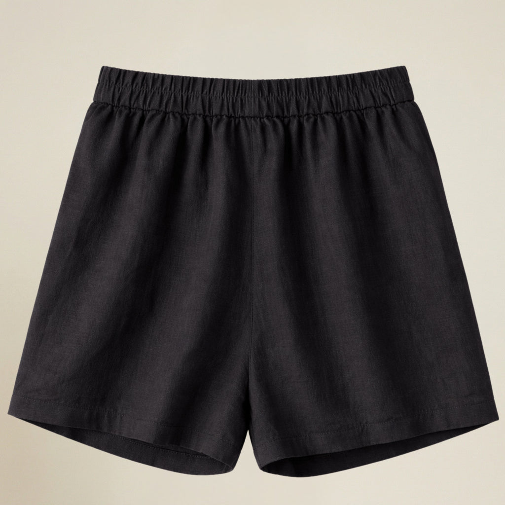 Valenomode - Women’s Elastic Waist Shorts