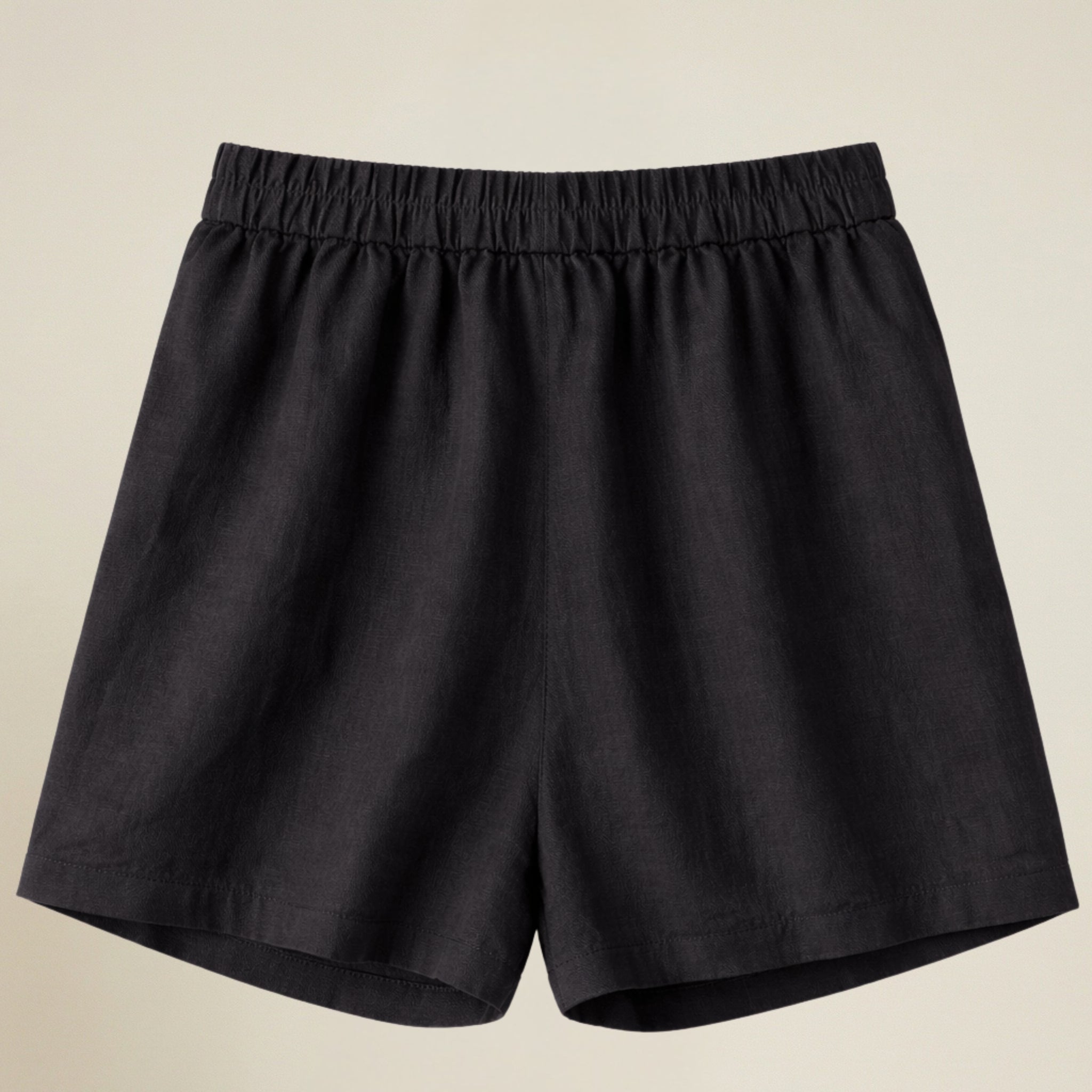 Valenomode - Women’s Elastic Waist Shorts