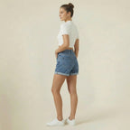 Valenomode - Women’s High Rise Shorts