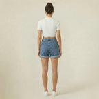 Valenomode - Women’s High Rise Shorts