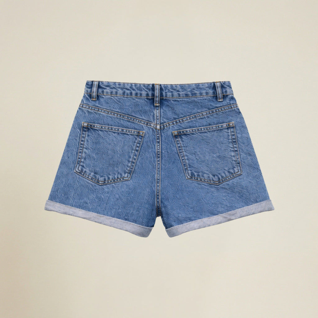 Valenomode - Women’s High Rise Shorts