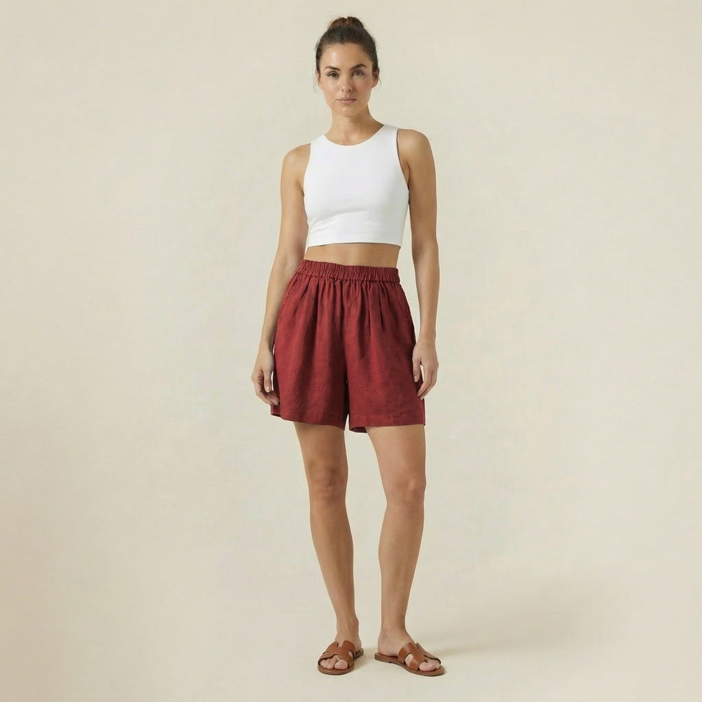 Valenomode - Women’s Pull-On Shorts