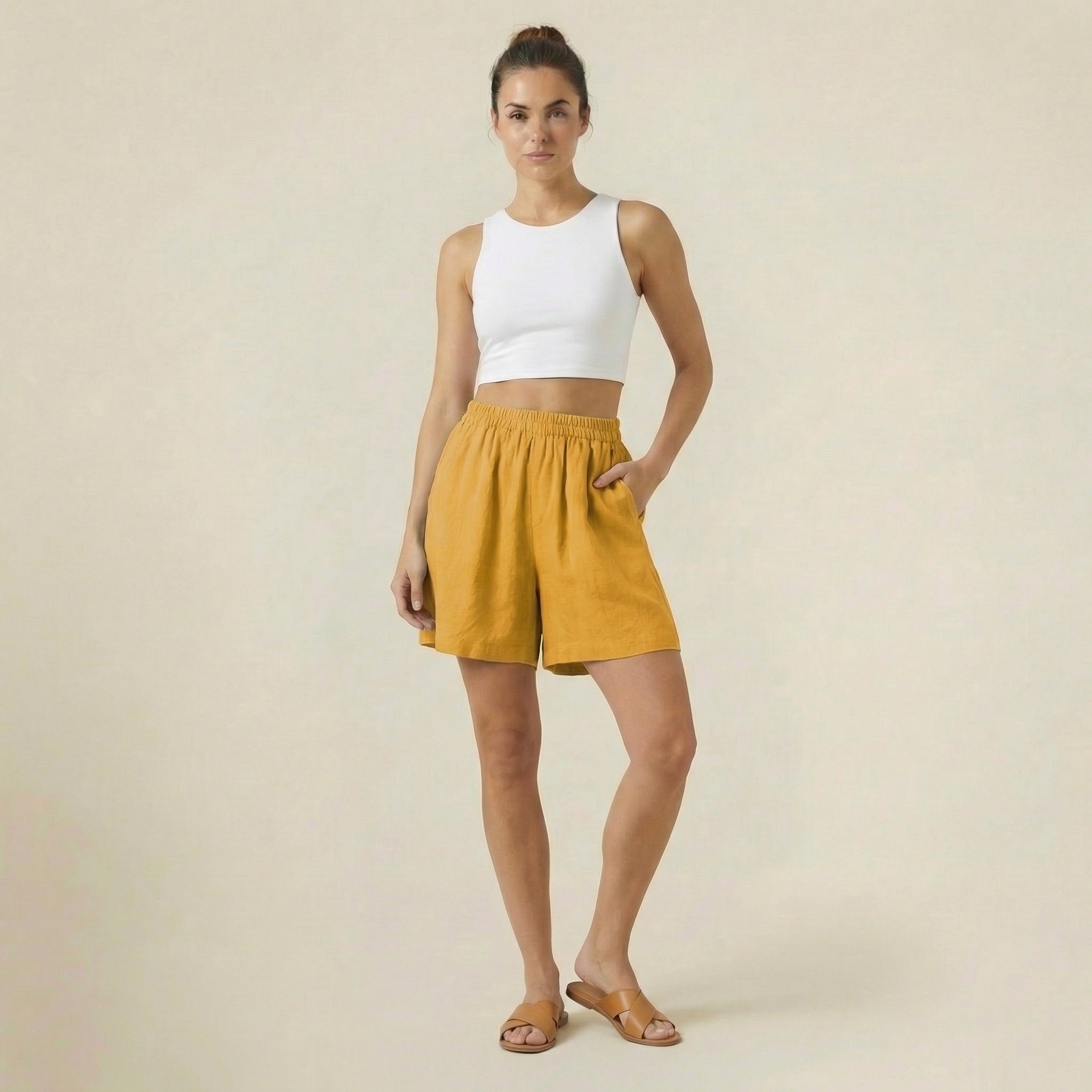 Valenomode - Women’s Pull-On Shorts