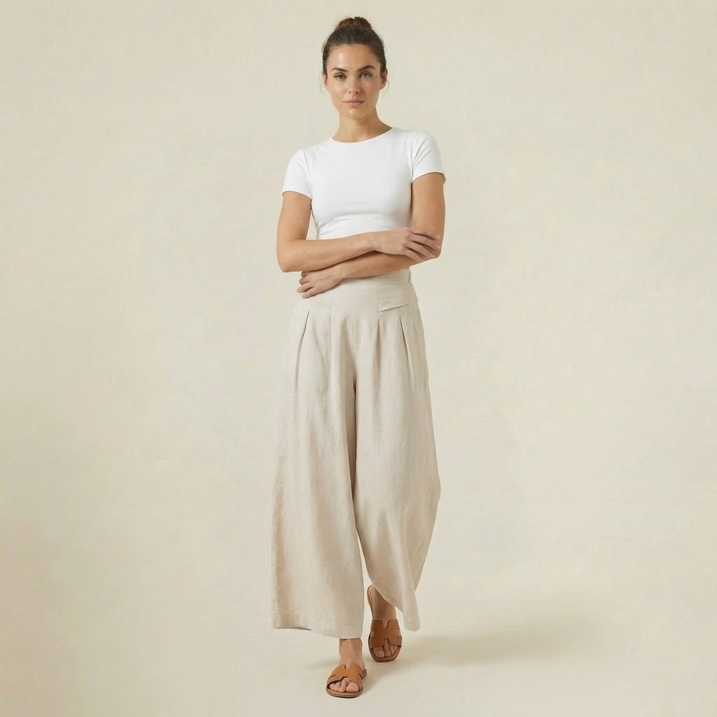 Valenomode - Women’s Pull-On Trousers