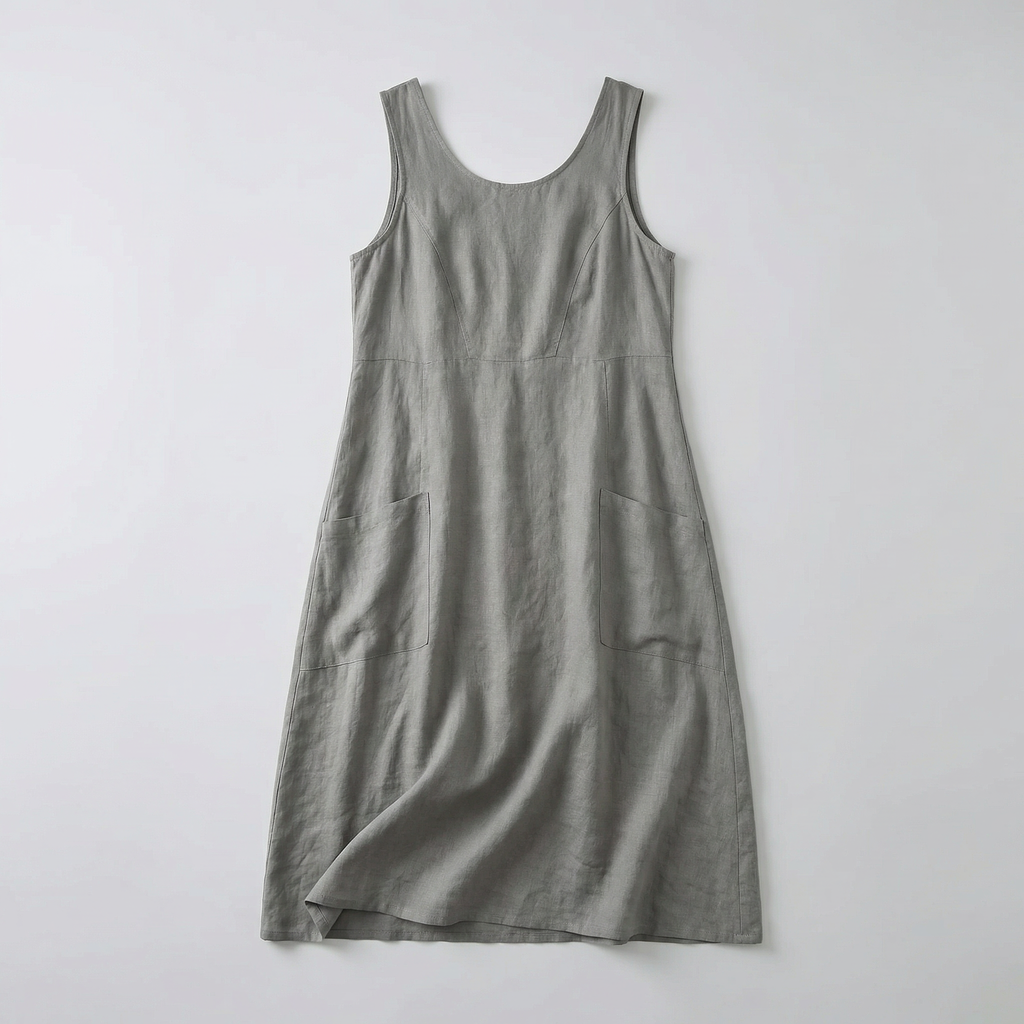 Valenomode - Women’s Sleeveless Maxi Dress