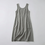 Valenomode - Women’s Sleeveless Maxi Dress