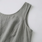 Valenomode - Women’s Sleeveless Maxi Dress