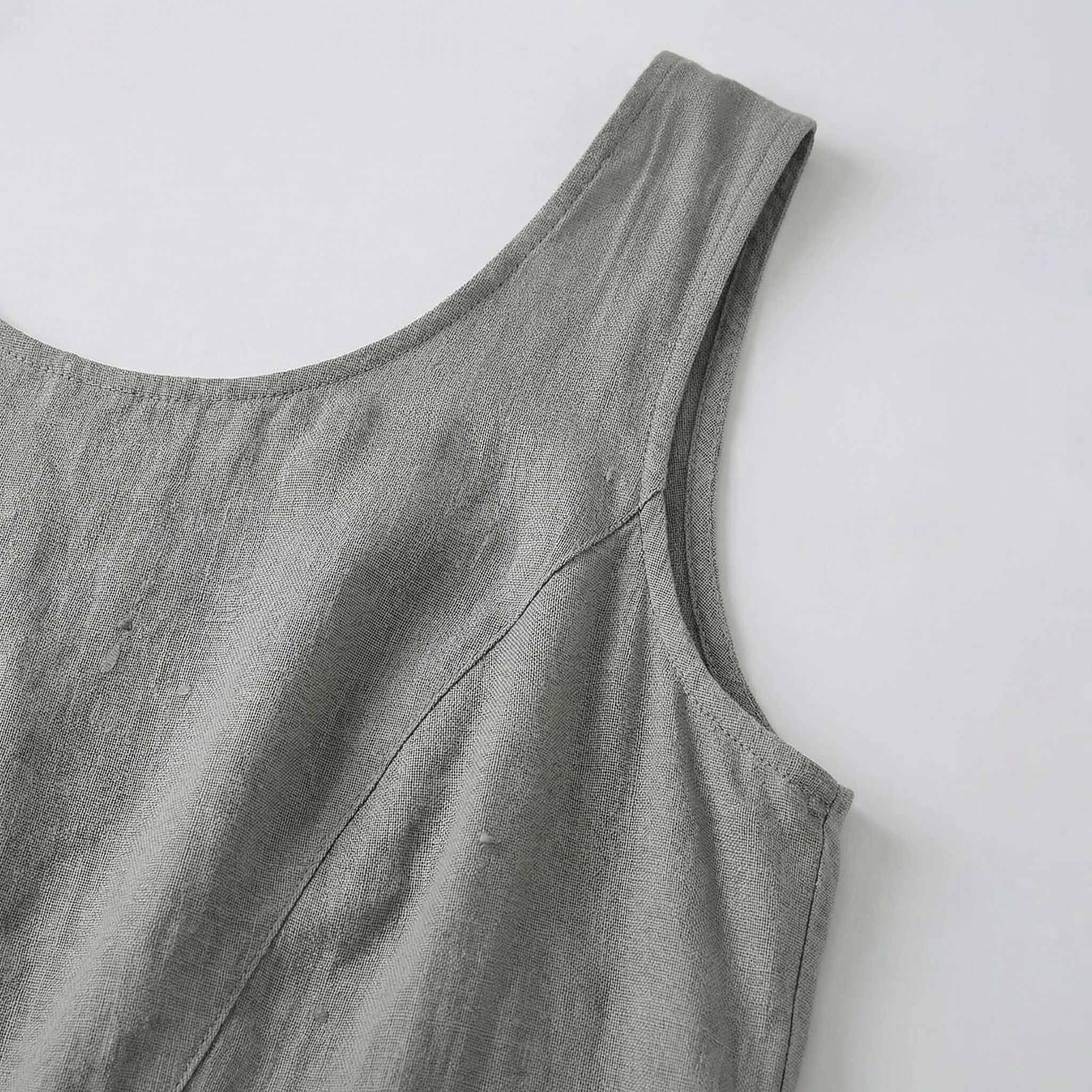 Valenomode - Women’s Sleeveless Maxi Dress