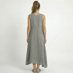 Valenomode - Women’s Sleeveless Maxi Dress