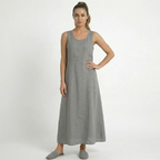 Valenomode - Women’s Sleeveless Maxi Dress