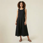 Valenomode - Women’s Sleeveless Maxi Dress