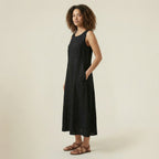 Valenomode - Women’s Sleeveless Maxi Dress