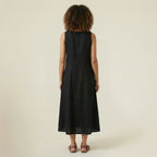 Valenomode - Women’s Sleeveless Maxi Dress